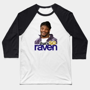 Lamar Batimore So Ravens Baseball T-Shirt